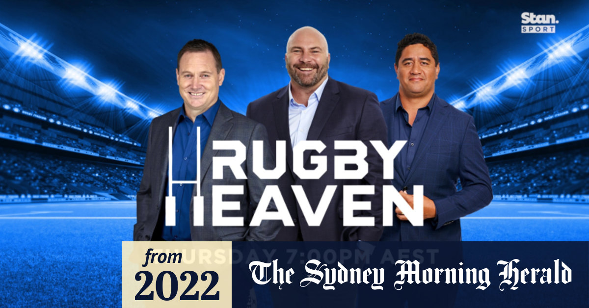 Rugby Heaven on Stan Sport